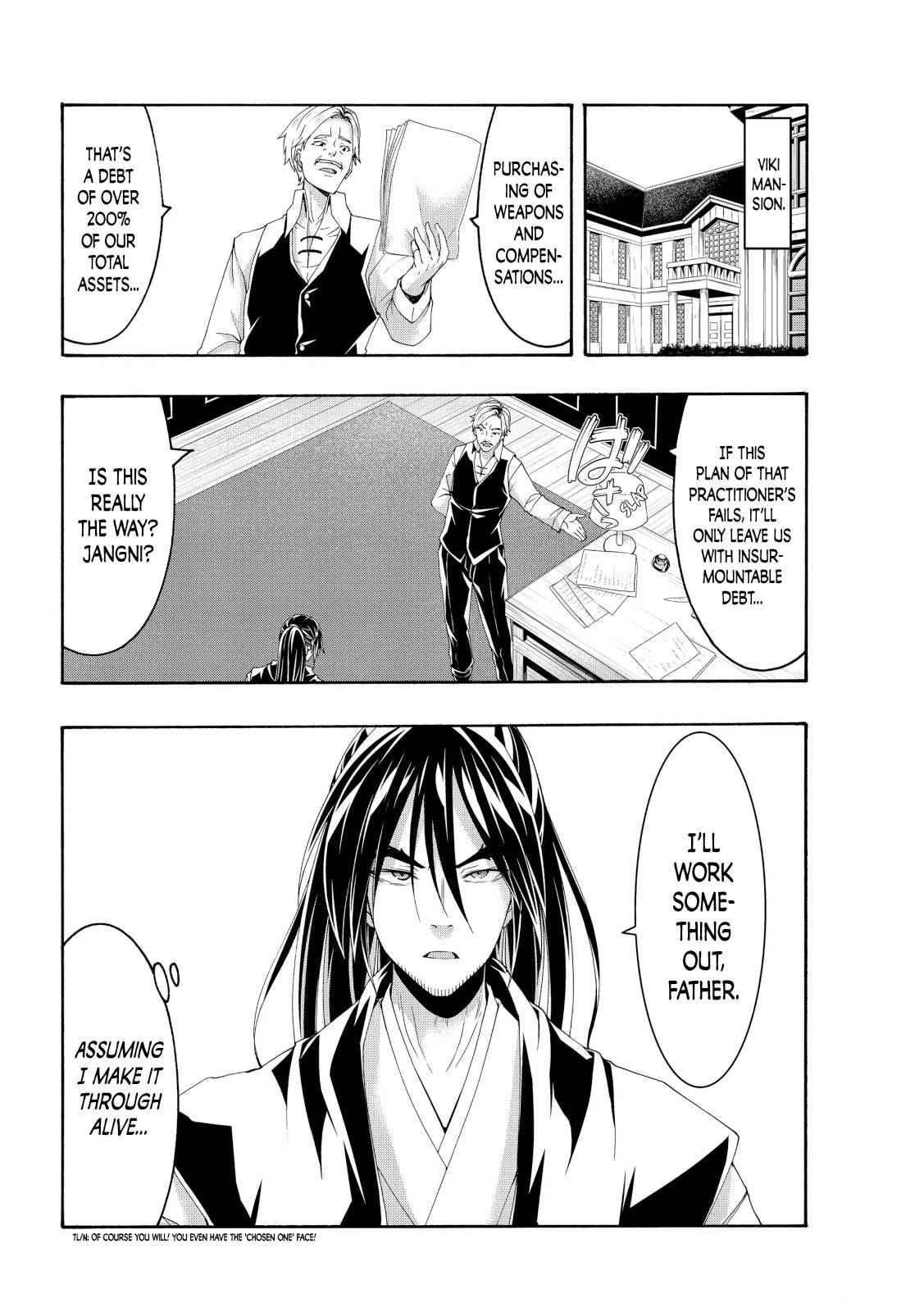 I'm standing on 1,000,000 lives Chapter 57 24